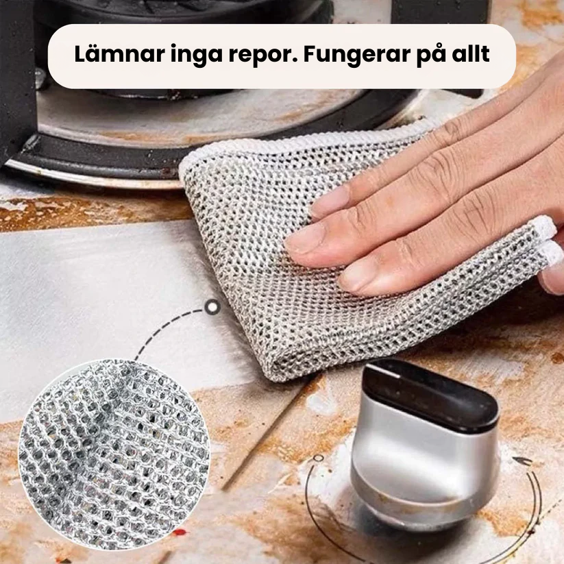 EasyClean | Stark och repfri för alla rengöringsbehov