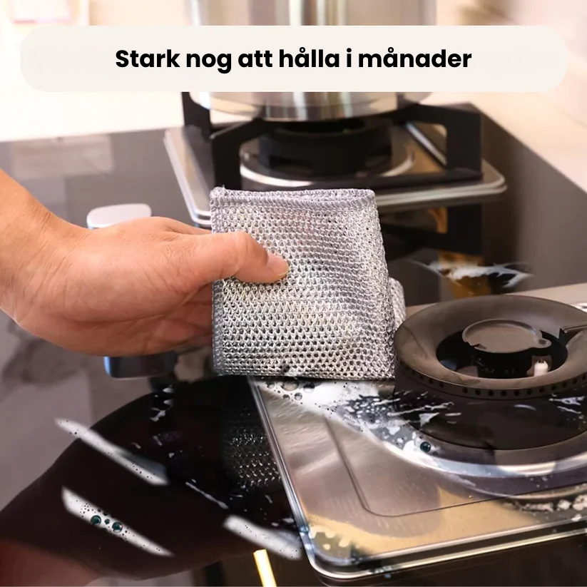 EasyClean | Stark och repfri för alla rengöringsbehov