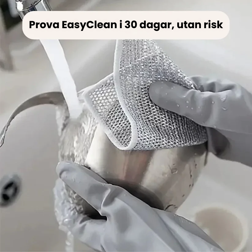 EasyClean | Stark och repfri för alla rengöringsbehov